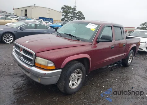 2003 Dodge Dakota Slt from USA, damaged, VIN 1D7HL48N13S339785
